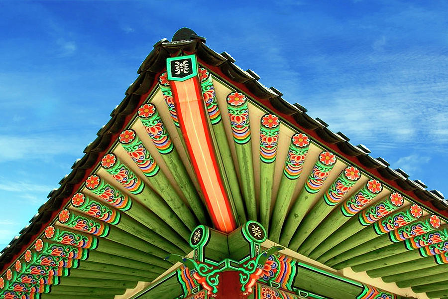 Adornment Photograph - Seoul, South Korea by Miva Stock Adornment Photograph - Seoul, South Korea by Miva Stock