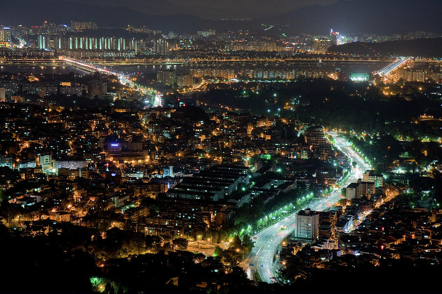 Seoul Way Home Photograph by Image By Tim Mcrae