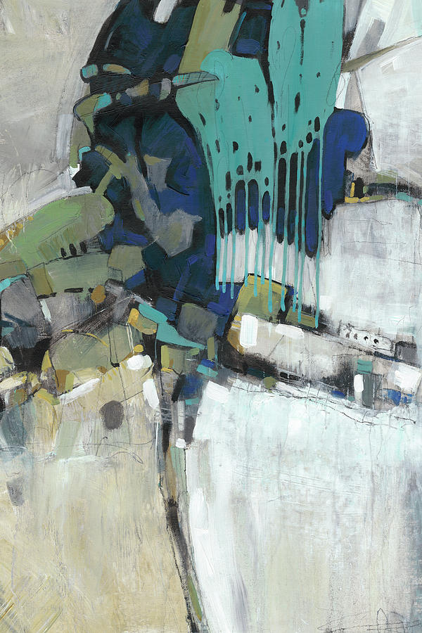 Abstract Painting - Separation I by Tim Otoole