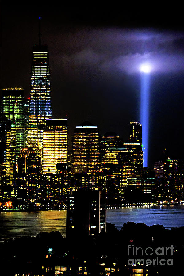 Sept 11- Lighting Up The Darkness Photograph