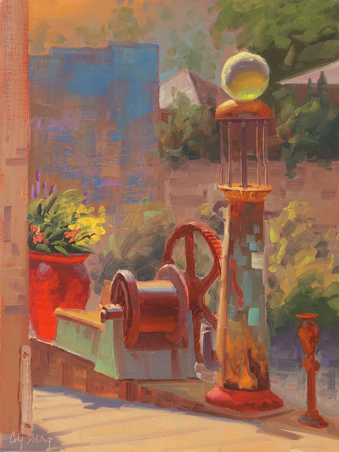 Sept. In Jerome Painting