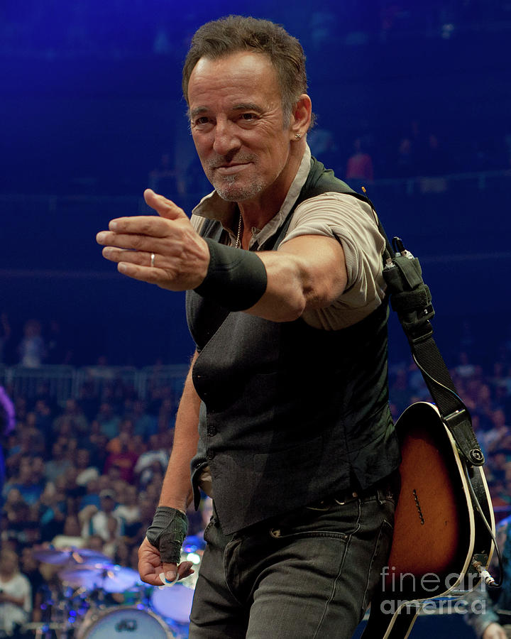 Sept 11th-Springsteen in Pittsburgh Photograph by Jeff Ross