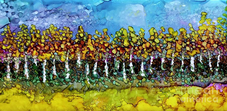 September Aspens by Lisa DuBois September Aspens by Lisa DuBois