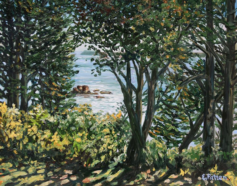 September Morning, West Quoddy Head, Lubec, Maine by Eileen Patten Oliver September Morning, West Quoddy Head, Lubec, Maine by Eileen Patten Oliver
