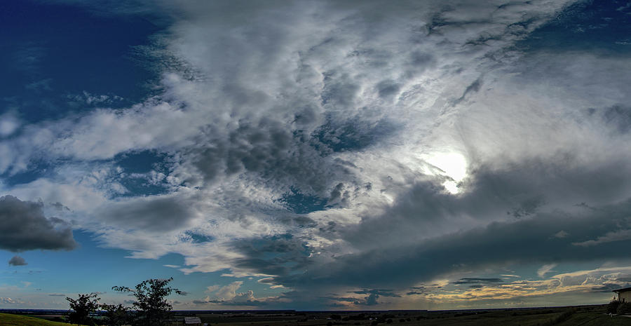 September Storm Chasing 006 Photograph by NebraskaSC