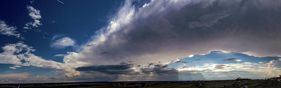 September Storm Chasing 023 Photograph by NebraskaSC
