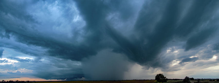 September Storm Chasing 034 Photograph by NebraskaSC