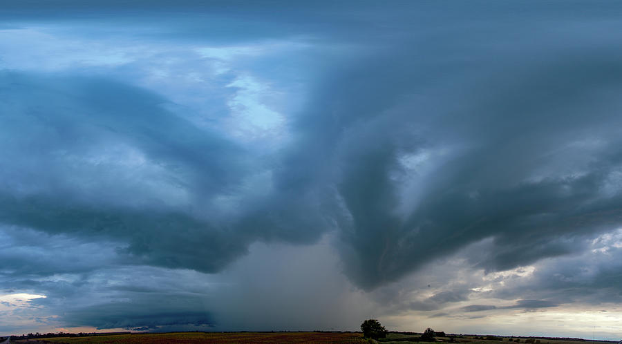 September Storm Chasing 036 Photograph by NebraskaSC