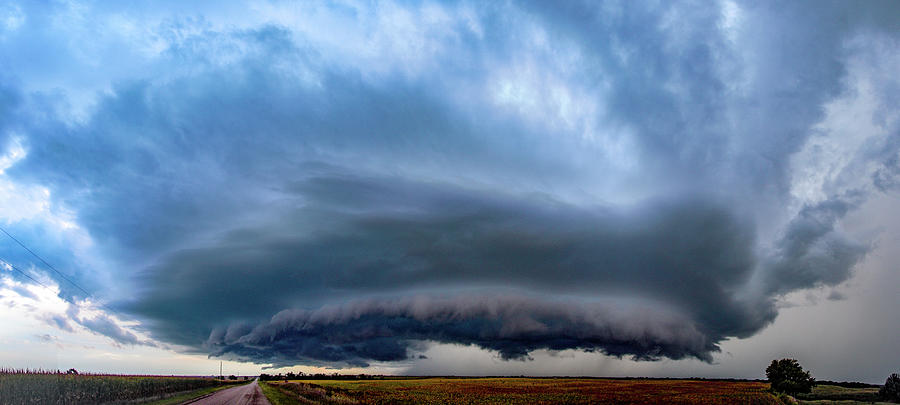 September Storm Chasing 049 Photograph by NebraskaSC