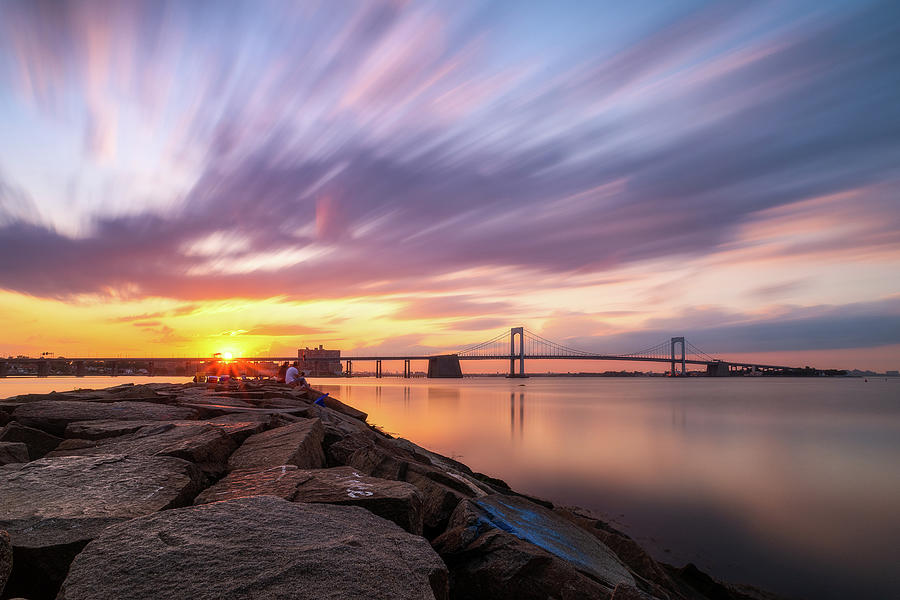 September Sunset Photograph By John Randazzo Fine Art America