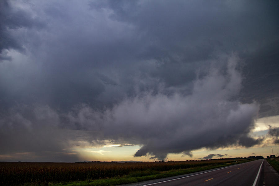 September Thunderstorms 001 Photograph by NebraskaSC