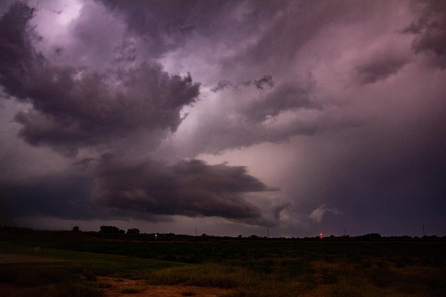 September Thunderstorm 010 Photograph by NebraskaSC