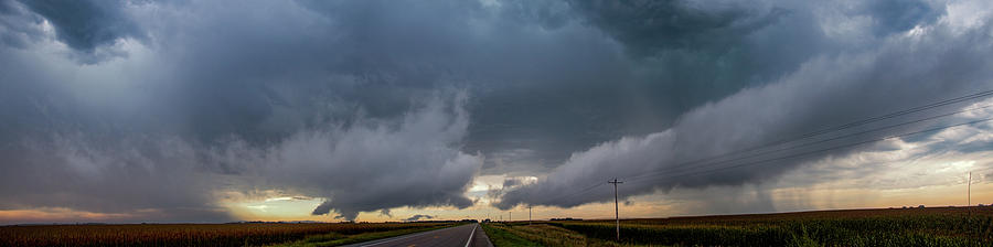 September Thunderstorms 002 Photograph by NebraskaSC