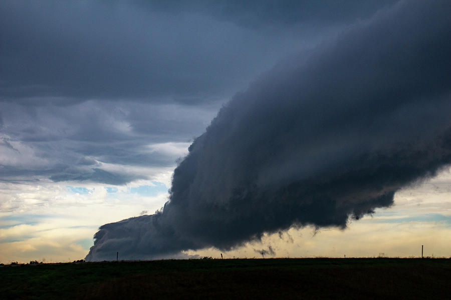 September Thunderstorms 003 Photograph by NebraskaSC