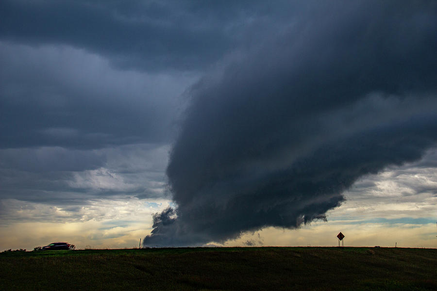 September Thunderstorms 004 Photograph by NebraskaSC