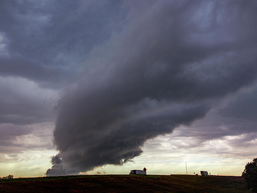 September Thunderstorms 005 Photograph by NebraskaSC