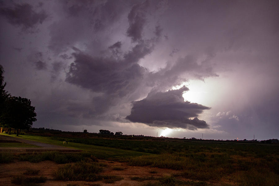September Thunderstorms 006 Photograph by NebraskaSC
