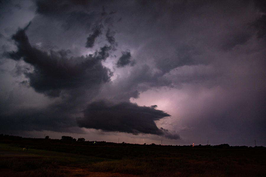 September Thunderstorms 007 Photograph by NebraskaSC