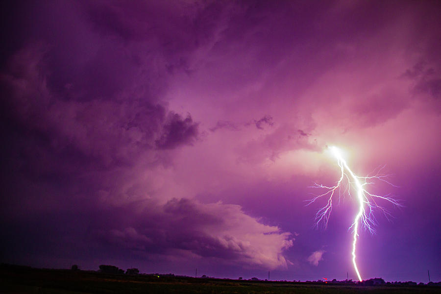 September Thunderstorms 011 Photograph by NebraskaSC