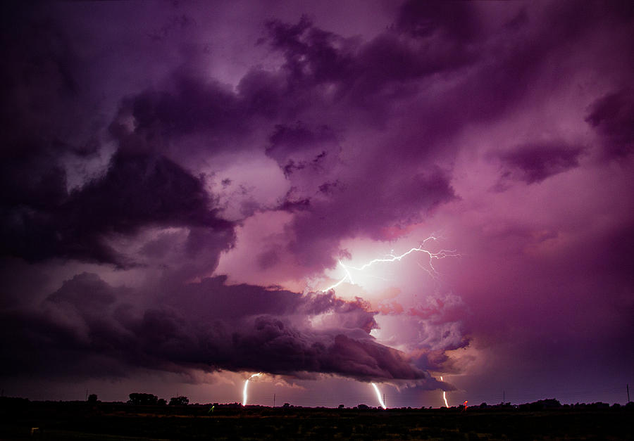 September Thunderstorms 012 Photograph by NebraskaSC