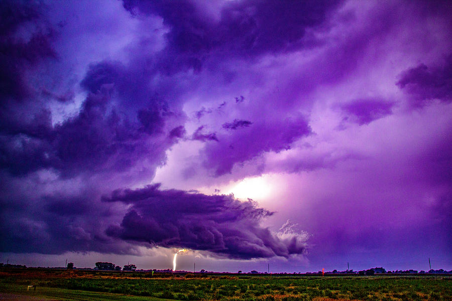 September Thunderstorms 015 Photograph by NebraskaSC