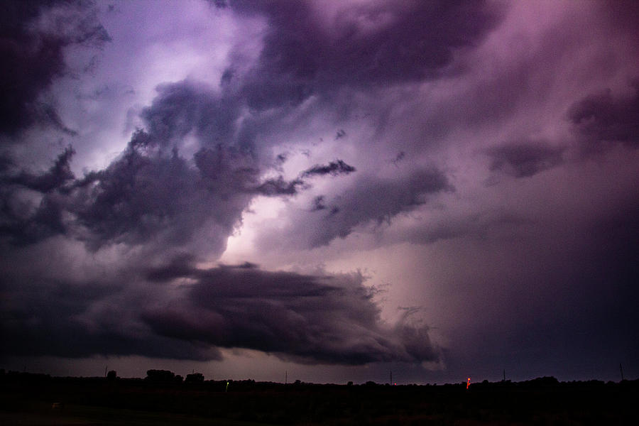 September Thunderstorms 016 Photograph by NebraskaSC