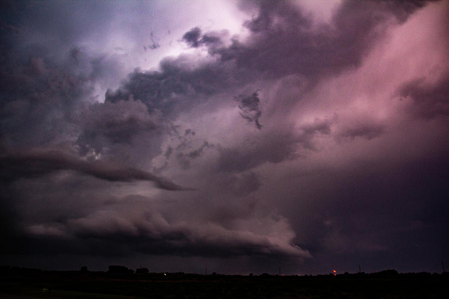 September Thunderstorms 018 Photograph by NebraskaSC