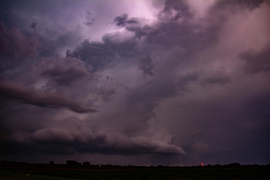 September Thunderstorms 019 Photograph by NebraskaSC