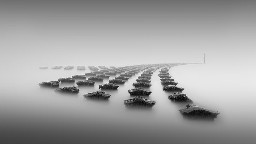Black And White Photograph - Sequential by Chris Benham