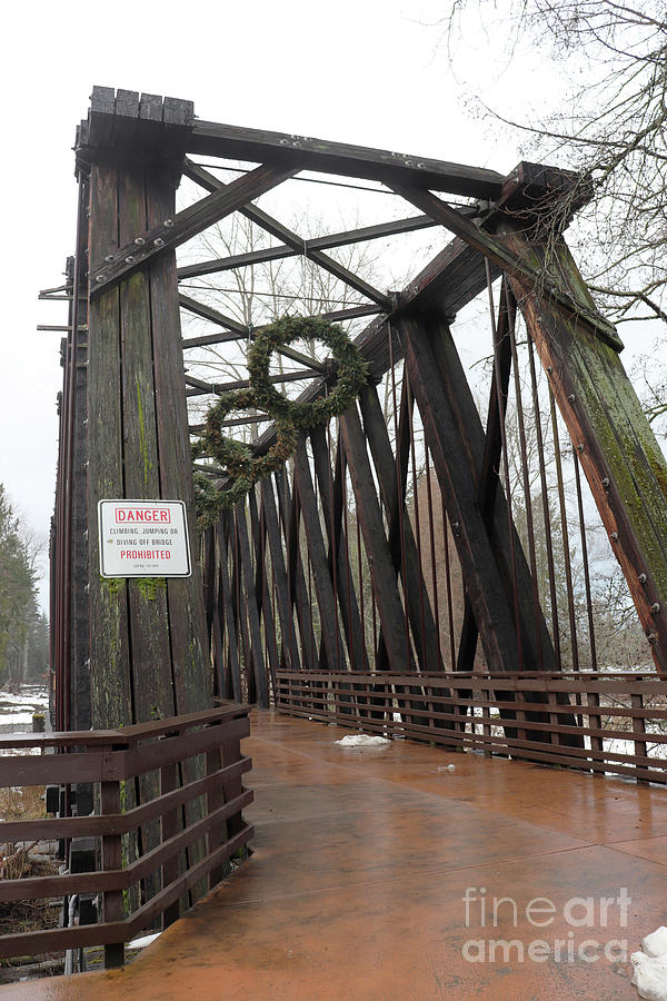 Sequim Railroad Bridge Park Photograph by Benjamin Hanna