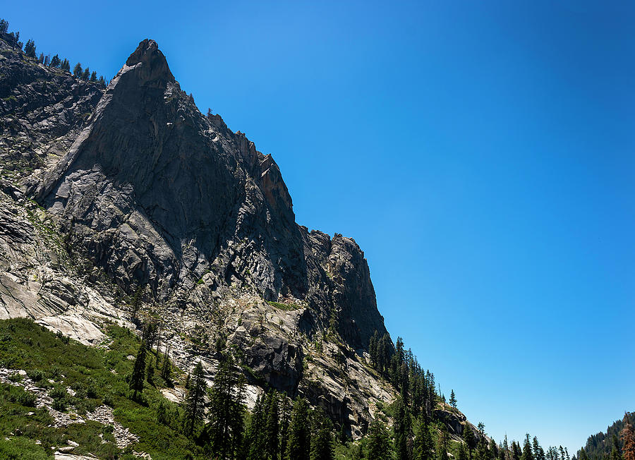 Sequoia National Park Mountains Photograph by Louis Daigle - Fine Art ...