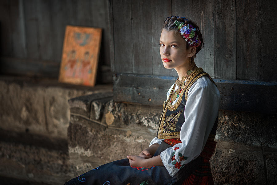 Serbian  Beauty Photograph by Goran Jordanski