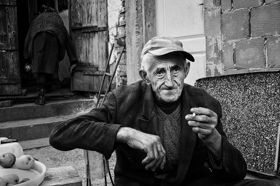 Serbian Village Photograph by Milos Ljubomirovic