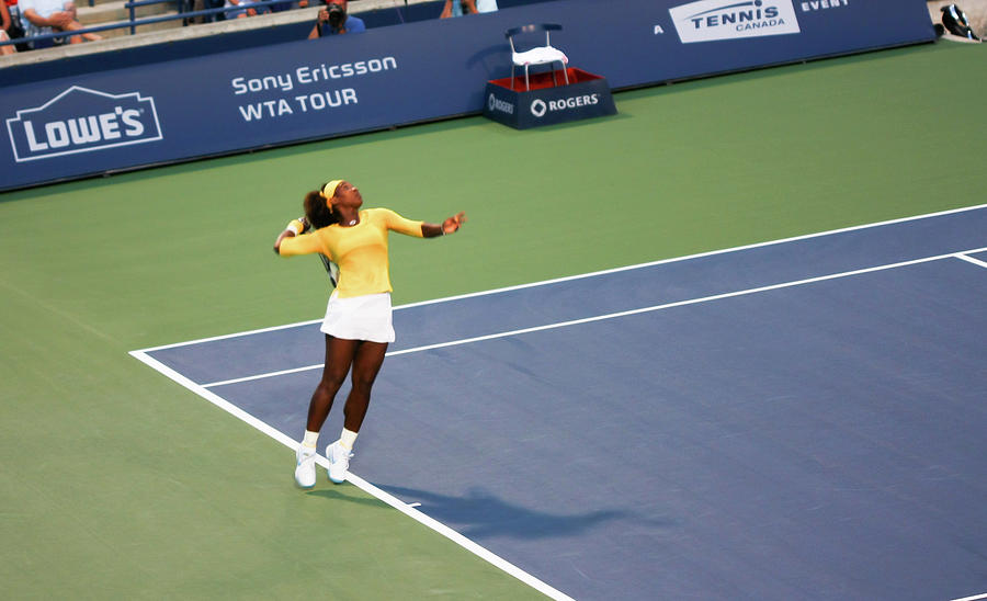 Serena Williams  Photograph by Nick Mares