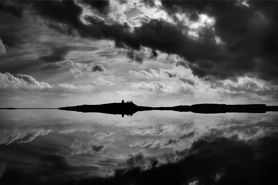 Serendipity-dunstanburgh Photograph by All Images Copyright And Created By Maxblack