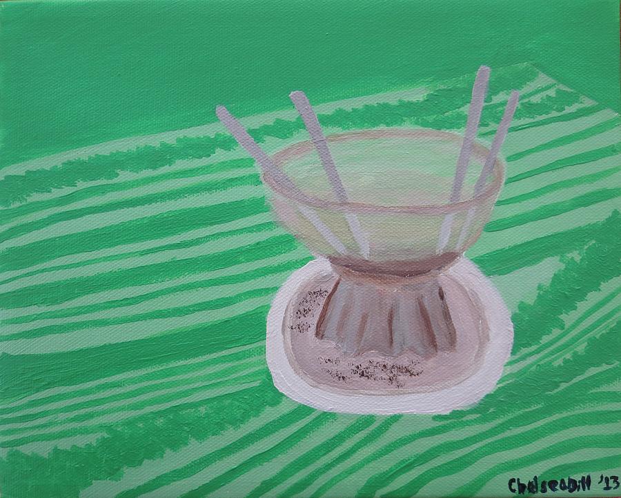 Serendipity Frozen Hot Chocolate #4 Painting by C E Dill