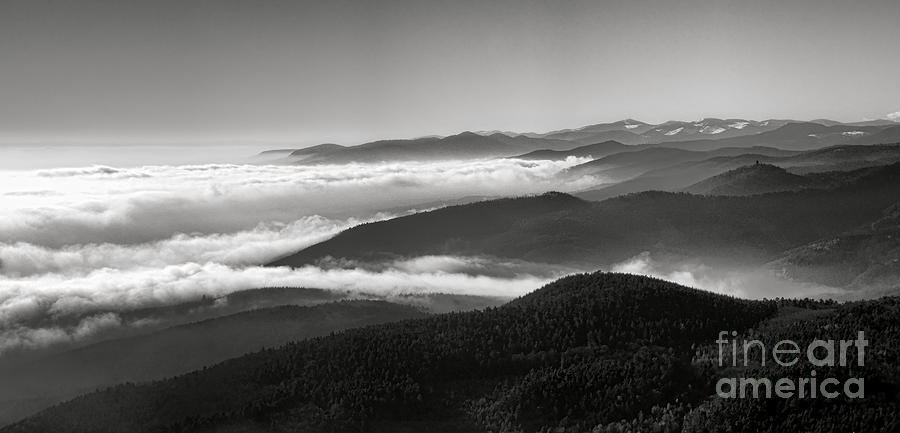 Serene Alsace Mountains Photograph by Olivier Le Queinec