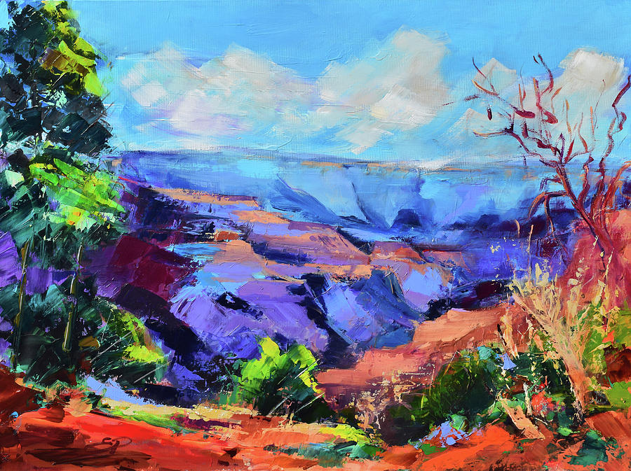 Serene Morning by the Canyon - Arizona by Elise Palmigiani Serene Morning by the Canyon - Arizona by Elise Palmigiani
