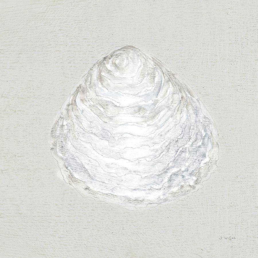 Beige Painting - Serene Shells I Tan by James Wiens