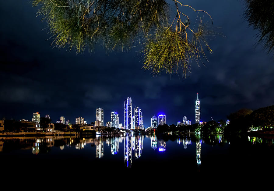 Serene Skyline Photograph by Az Jackson