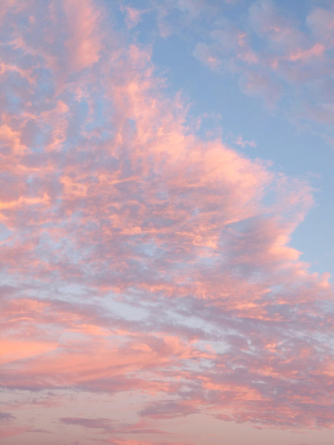 Serene Sunset Vertical Photograph by Gill Billington