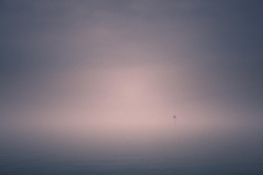 Boat Photograph - Serenity by Andrea Fraccaroli