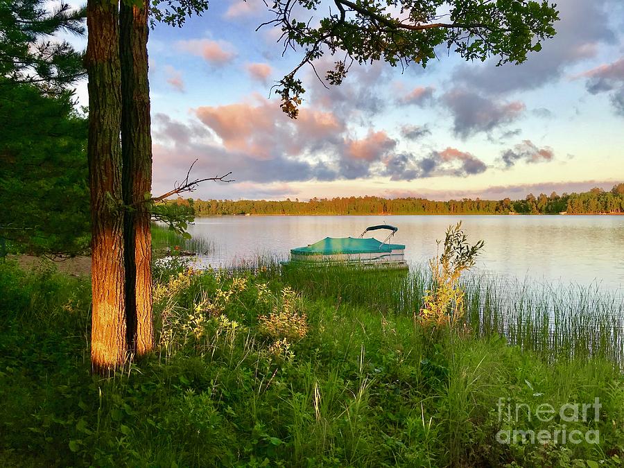 Sunset Photograph - Serenity by Ann Brown