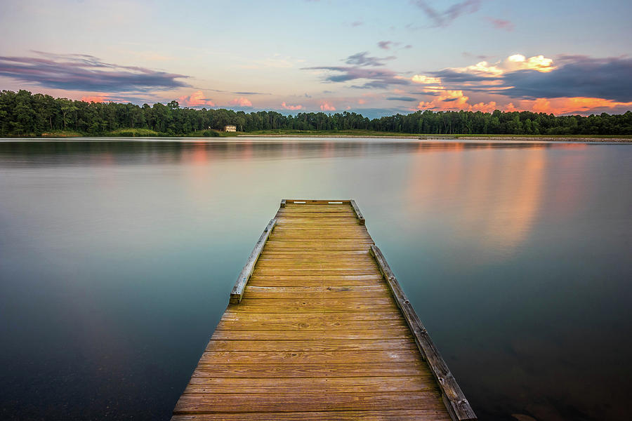 Serenity At The Lake Photograph by Jordan Hill - Fine Art America
