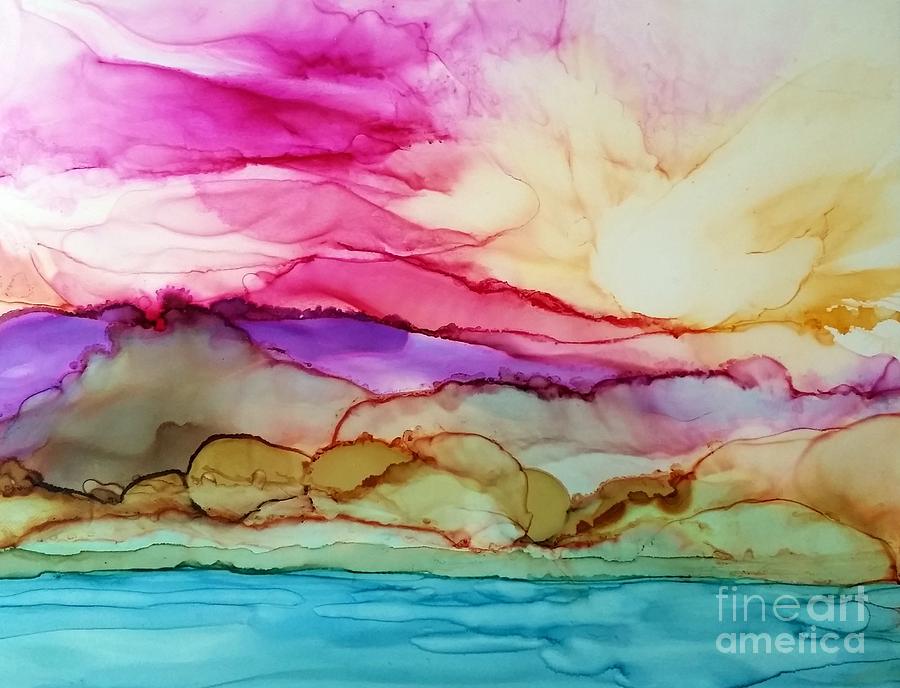 Serenity Painting by Beth Kluth