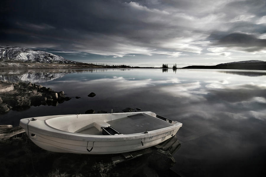 Serenity Photograph by Bragi Ingibergsson -