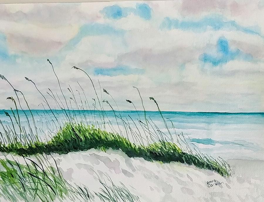 Serenity Painting by Diane Carder - Fine Art America