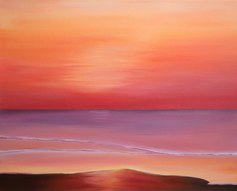 Serenity Painting by Elizabeth Lock