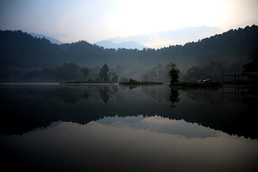 Serenity In Mist Photograph by Pramod Kanakath