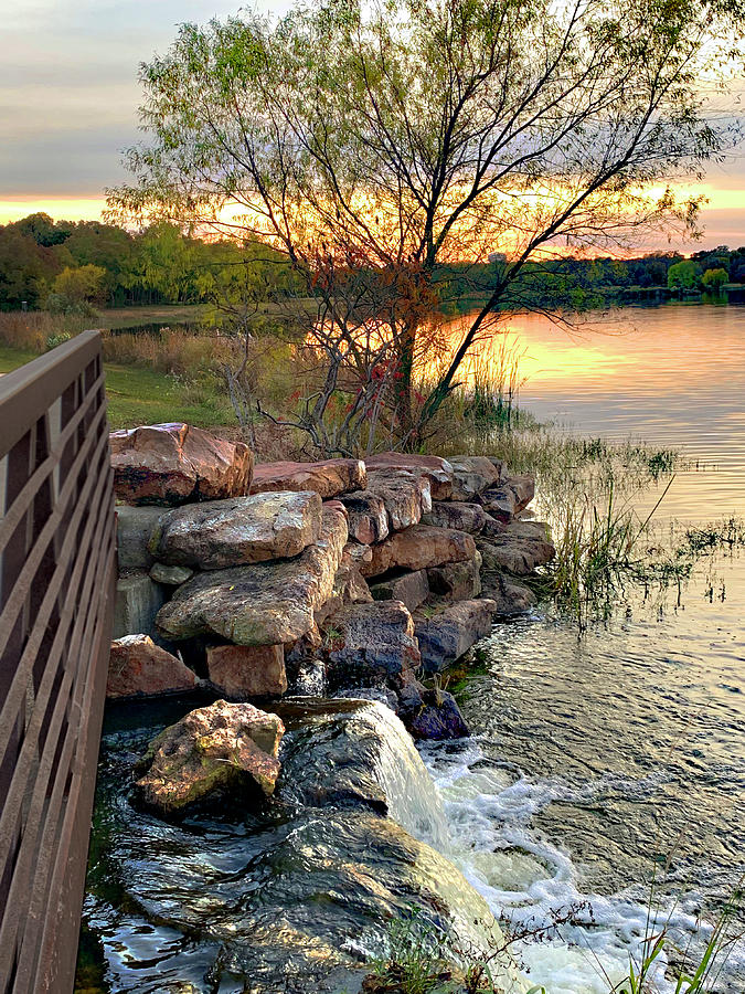 Serenity Sunset Photograph by Debbie Wright Swisher | Fine Art America